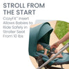 Britax Willow Grove SC Travel System - Pindot Jade