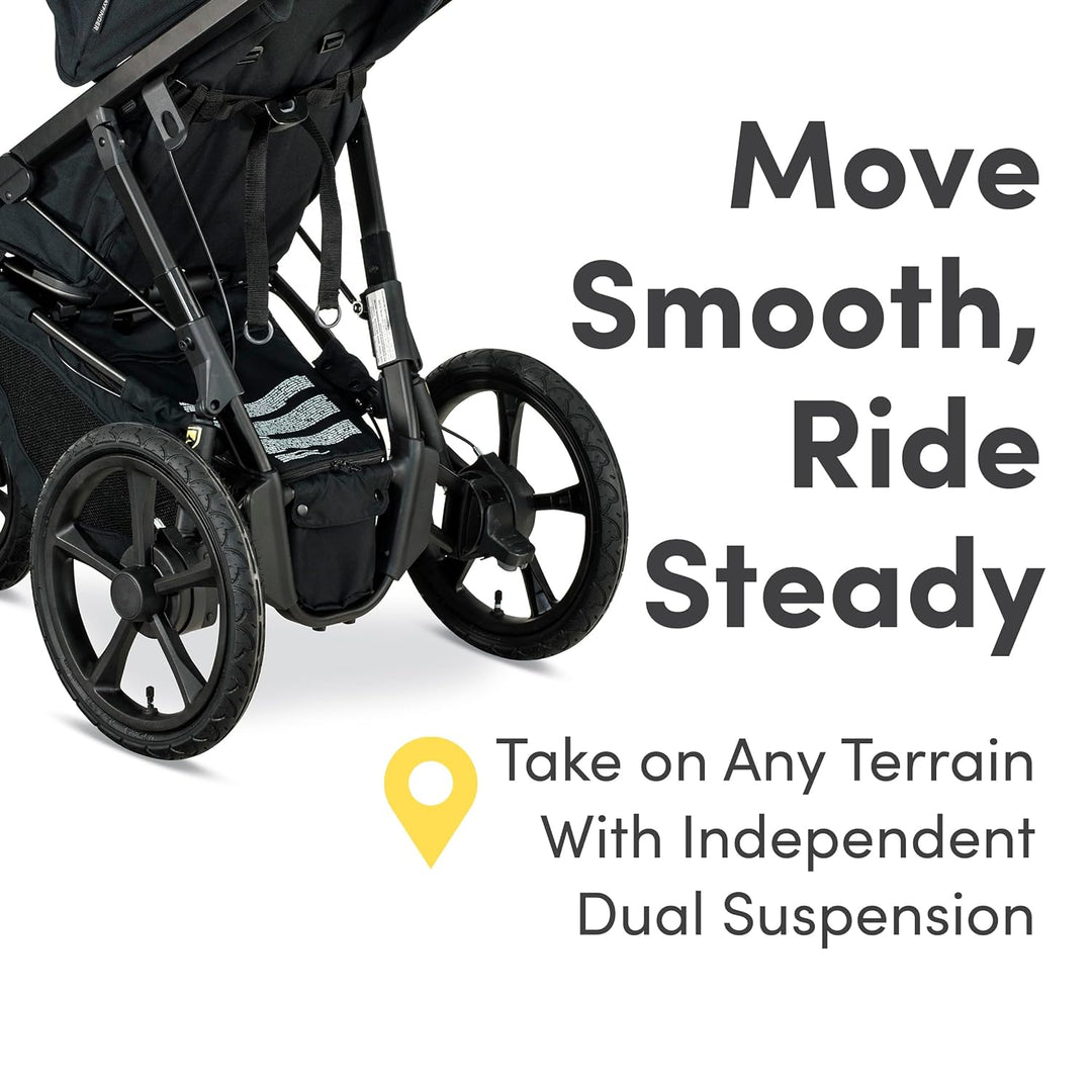 BOB 2026 Wayfinder Jogging Stroller - Nightfall