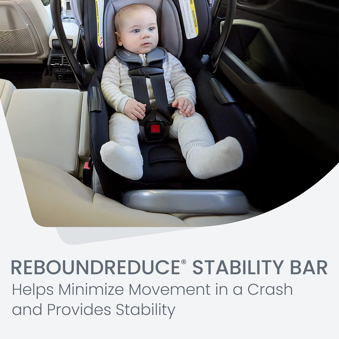 Britax Willow Brook S+ Travel System - Graphite Onyx