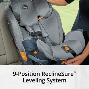 Chicco OneFit ClearTex Booster Car Seat - Obsidian