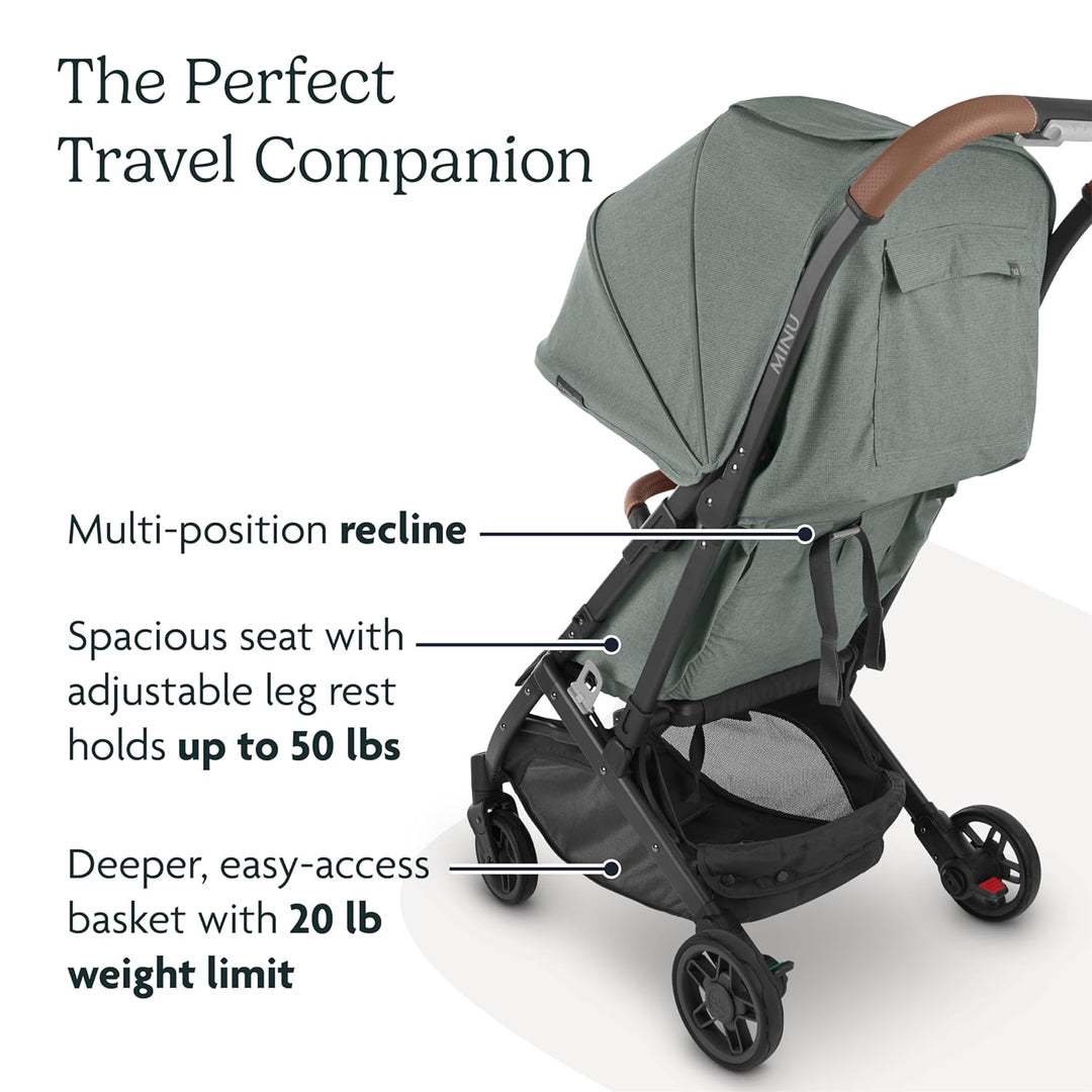 UPPAbaby Minu V2 Compact Stroller - Gwen