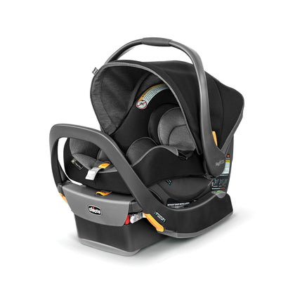 Chicco KeyFit 35 ClearTex Infant Car Seat with Anti-Rebound Bar - Shadow
