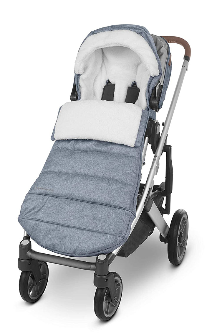 UPPAbaby CozyGanoosh Footmuff in Gregory - image 3