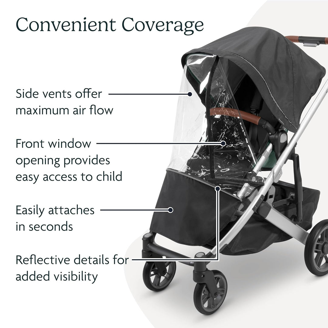 UPPAbaby Performance Toddler Seat Rain Shield for Vista V2 and Cruz V2