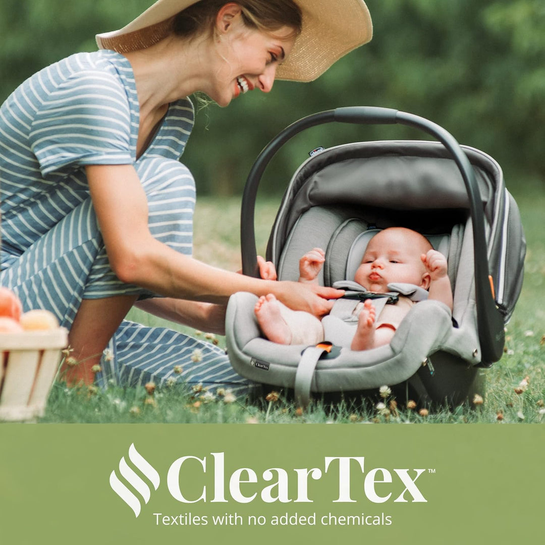 Chicco KeyFit 35 ClearTex Infant Car Seat with Anti-Rebound Bar
