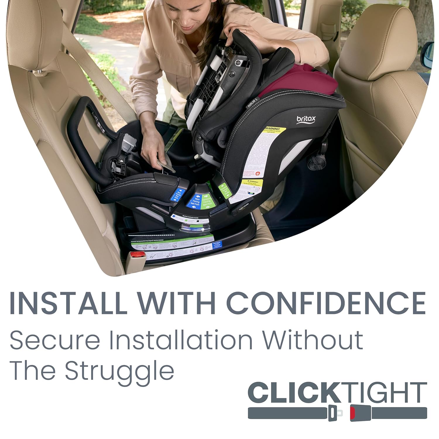 britax marathon 70 onyx Britax Poplar S Convertible Car Seat