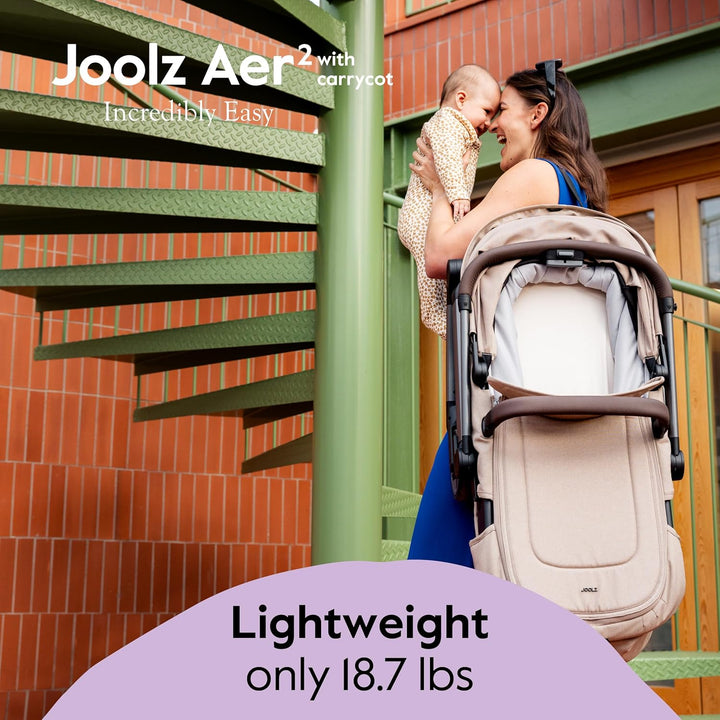 Joolz Aer2 Foldable Cot - Forest Green