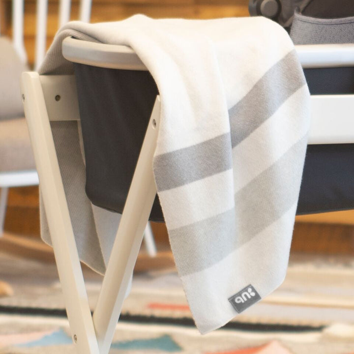 UPPAbaby Knit Blanket in Grey Multi / Plaid - image 1