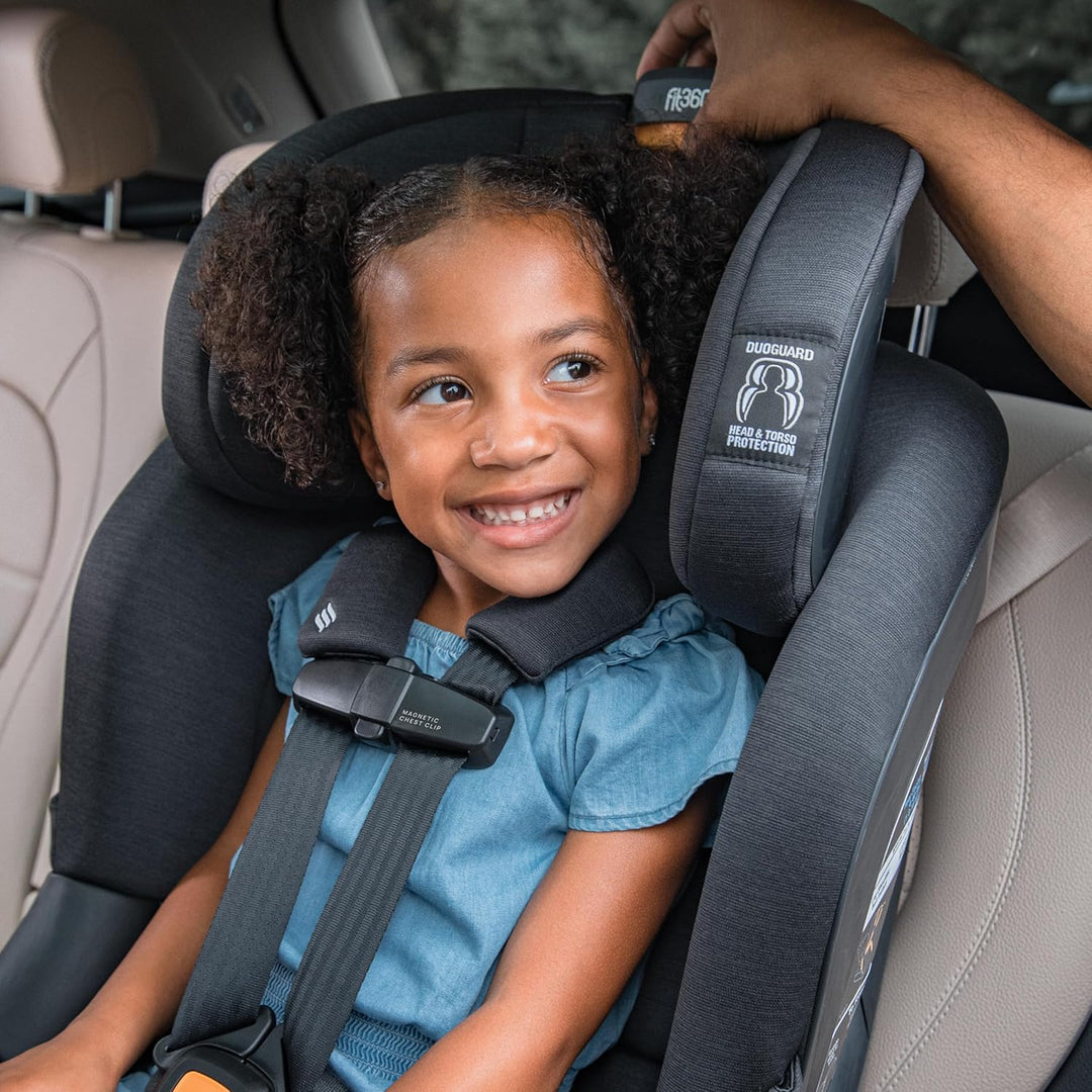 Chicco Fit360 ClearTex Rotating Convertible Car Seat - Slate