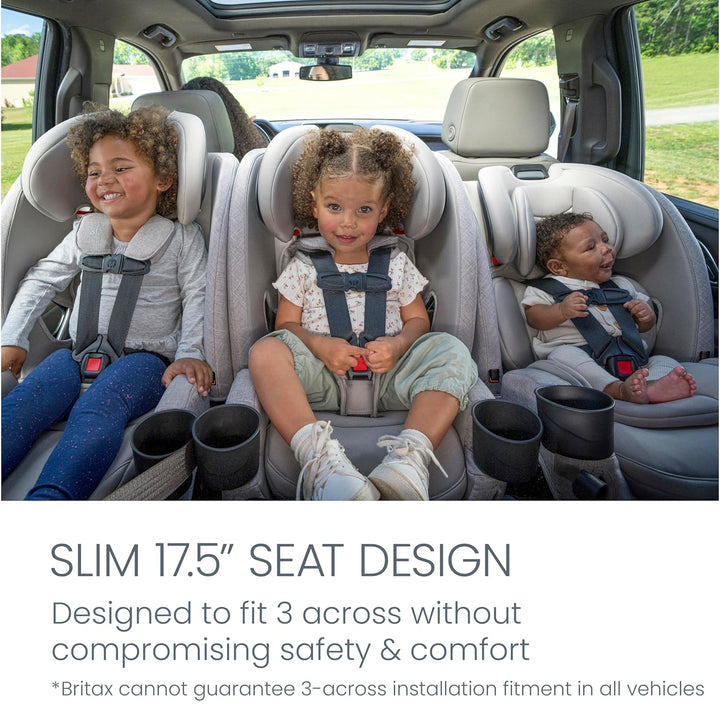 Britax One4Life Slim All-in-One Car Seat - Parchment