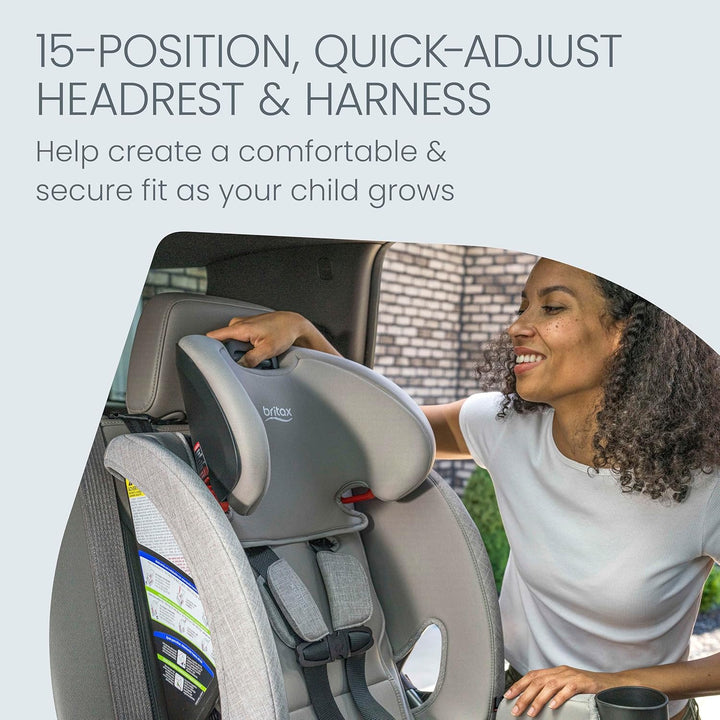 Britax One4Life Slim All-in-One Car Seat in Parchment - image 7
