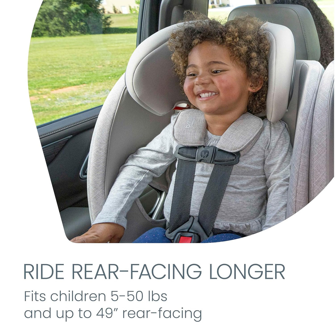 Britax One4Life Slim All-in-One Car Seat - Parchment