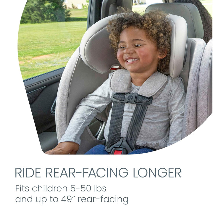 Britax One4Life Slim All-in-One Car Seat - Parchment