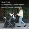 UPPAbaby Cup Holder for Vista/Vista V2/Vista V3, Cruz/Cruz V2, Minu/Minu V2/Minu V3, Minu Duo