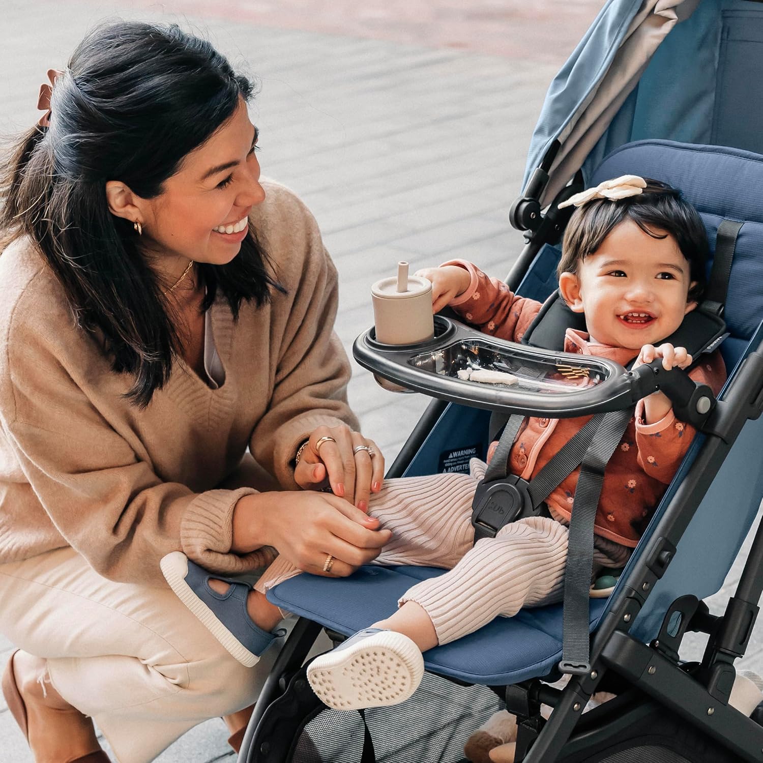 uppababy stroller snack tray Uppababy Minu Stroller Snack Tray In Black