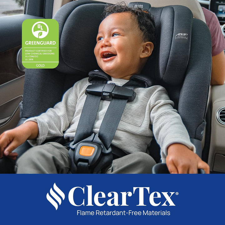 Chicco Fit360 ClearTex Rotating Convertible Car Seat - Carbon
