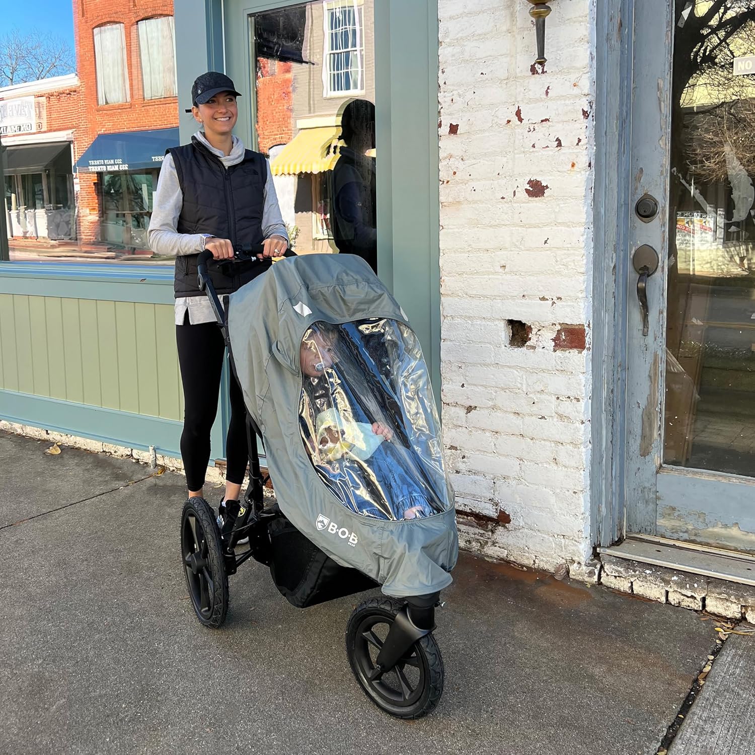 BOB Gear Single Jogging Stroller Weather Shield – Capital Kidz