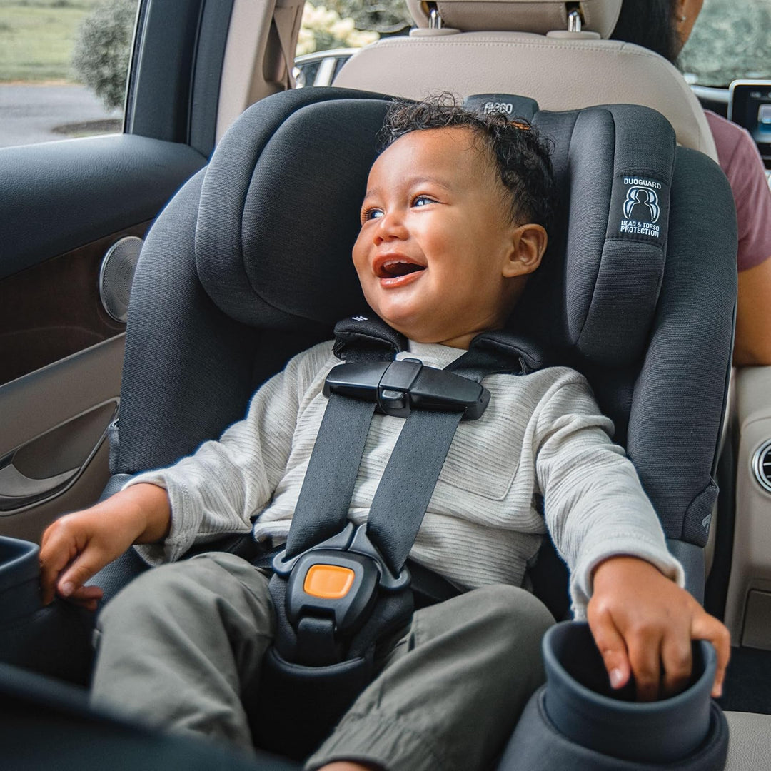 Chicco Fit360 ClearTex Rotating Convertible Car Seat - Slate