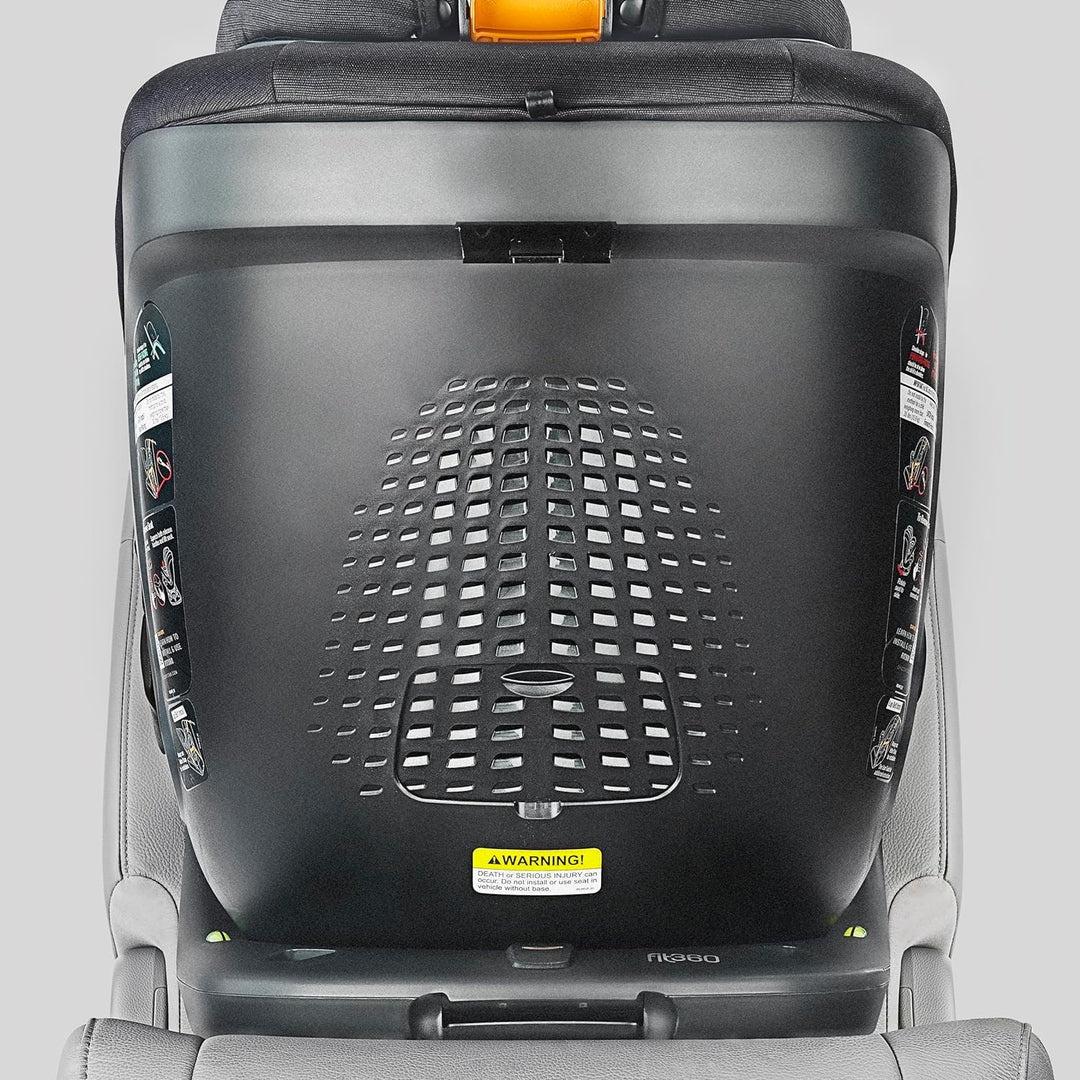 Chicco Fit360 ClearTex Rotating Convertible Car Seat - Slate