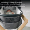 UPPAbaby Bassinet V3 - Declan (Oat Melange/Silver Frame)