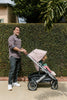 UPPAbaby Cruz V2 + Mesa V2 Travel System Bundle - Alice (Dusty Pink)