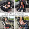 Britax One4Life All in One Convertible Car Seat - Raven Black