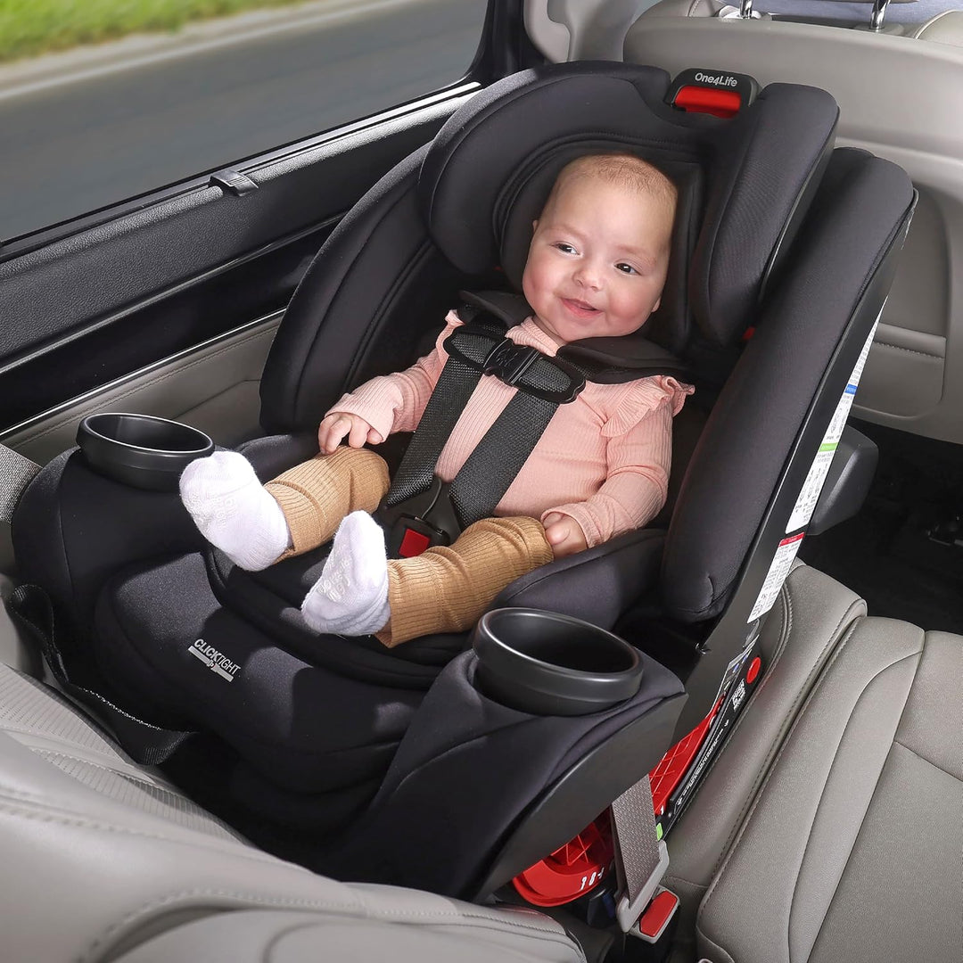 Britax One4Life All in One Convertible Car Seat - Parchment