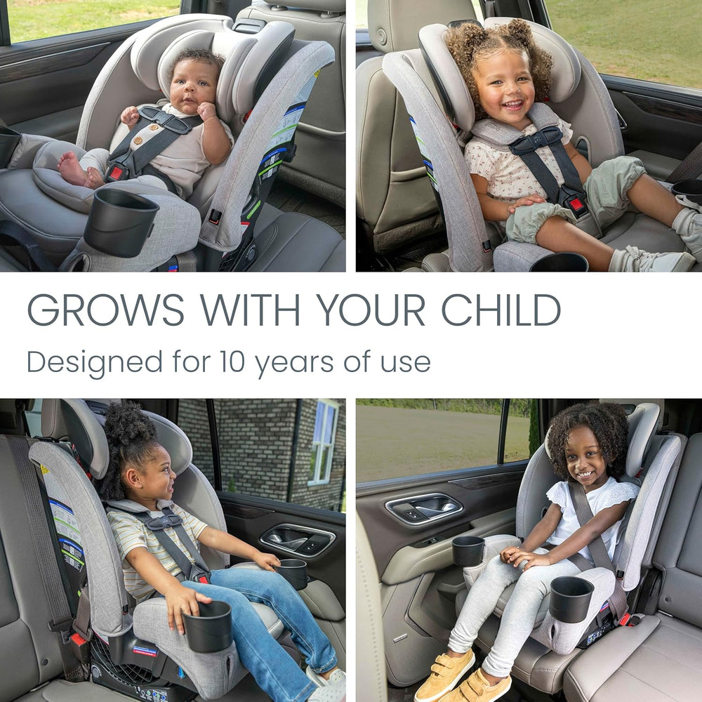 Britax One4Life Slim All-in-One Car Seat in Mineral Gray - image 2