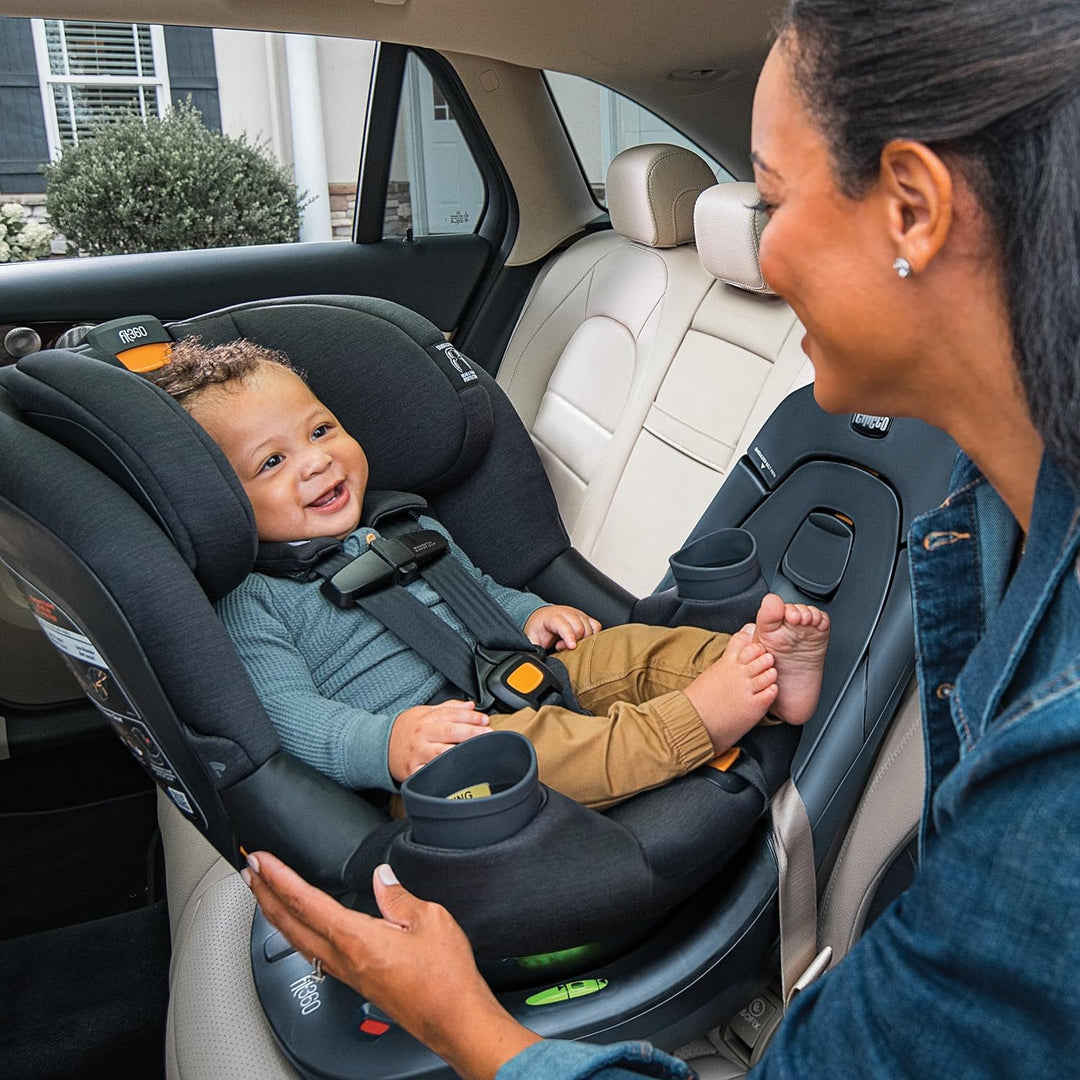 Chicco Fit360 ClearTex Rotating Convertible Car Seat - Slate