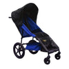 Adaptive Star Axiom LASSEN 4 Indoor/Outdoor Mobility Push Chair, Navy