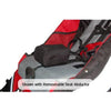 Adaptive Star Axiom LASSEN 2 Indoor/Outdoor Mobility Push Chair, Red