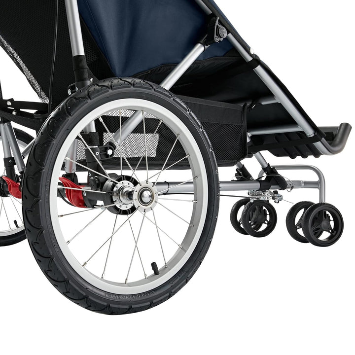 Advance Mobility Freedom Push Chair - Navy  (Open box, NEW)