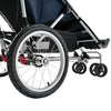 Advance Mobility Freedom Push Chair - Navy  (Open box, NEW)