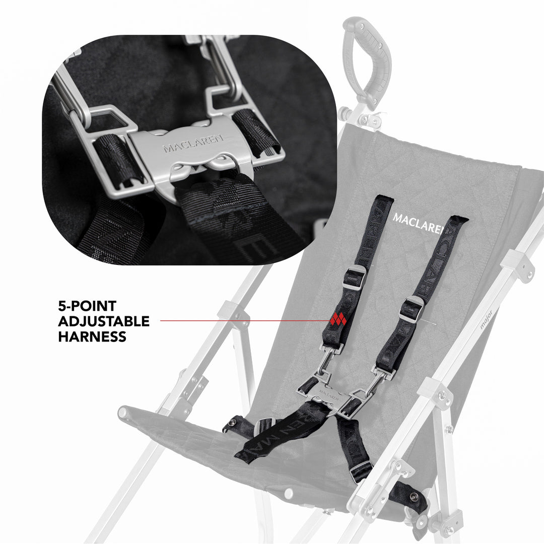 Maclaren Major Elite Special Needs Stroller/Transport Chair