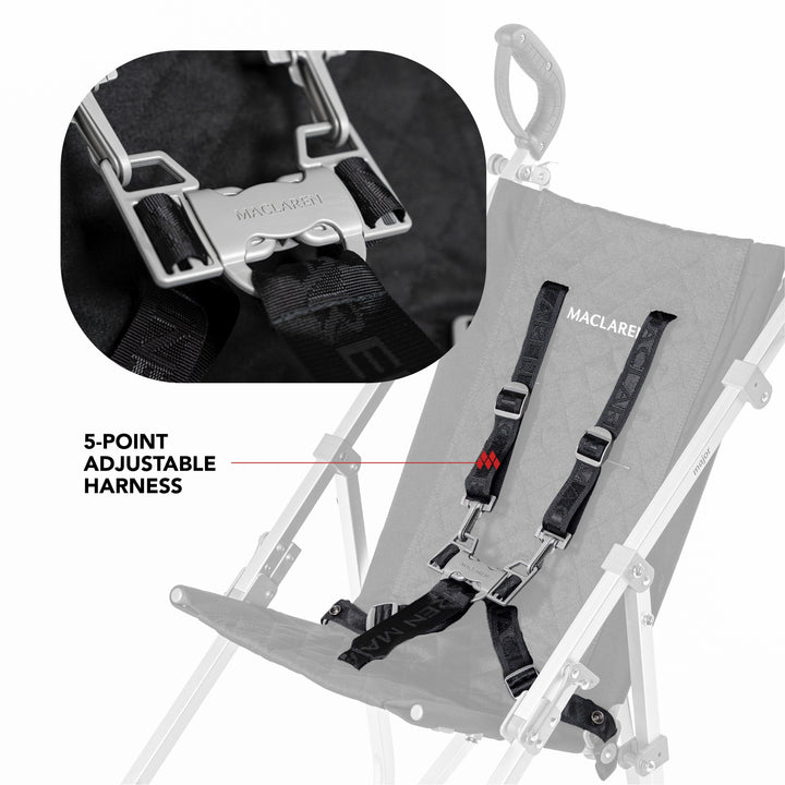 Maclaren Major Elite Special Needs Stroller/Transport Chair