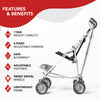 Maclaren Major Elite Special Needs Stroller/Transport Chair