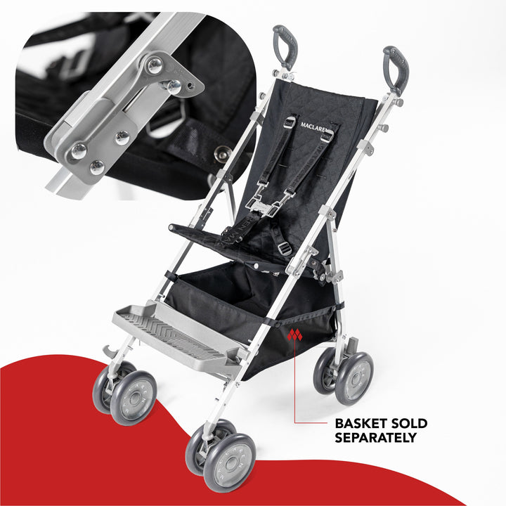 Maclaren Major Elite Special Needs Stroller/Transport Chair
