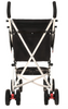 Coche XL Lightweight Special Needs Stroller/Transport Chair, Black