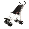 Coche XL Lightweight Special Needs Stroller/Transport Chair, Black