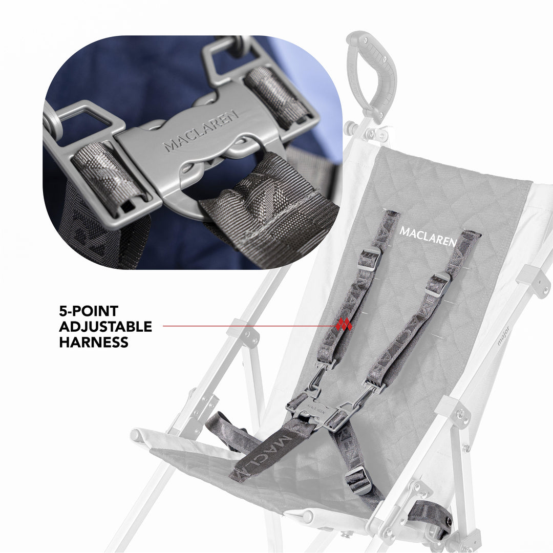 Maclaren Major Elite Special Needs Stroller/Transport Chair