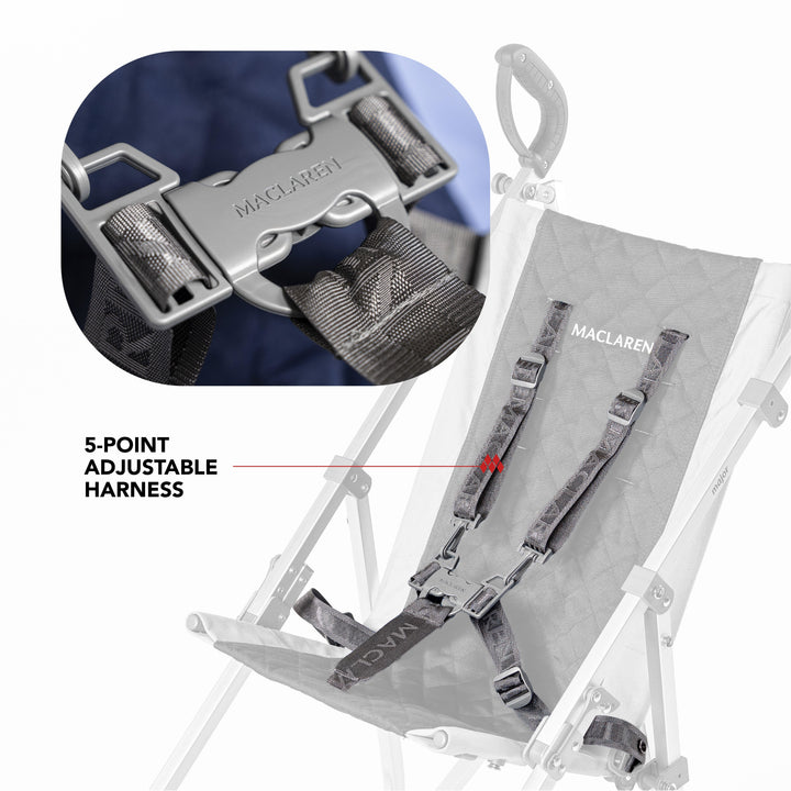 Maclaren Major Elite Special Needs Stroller/Transport Chair