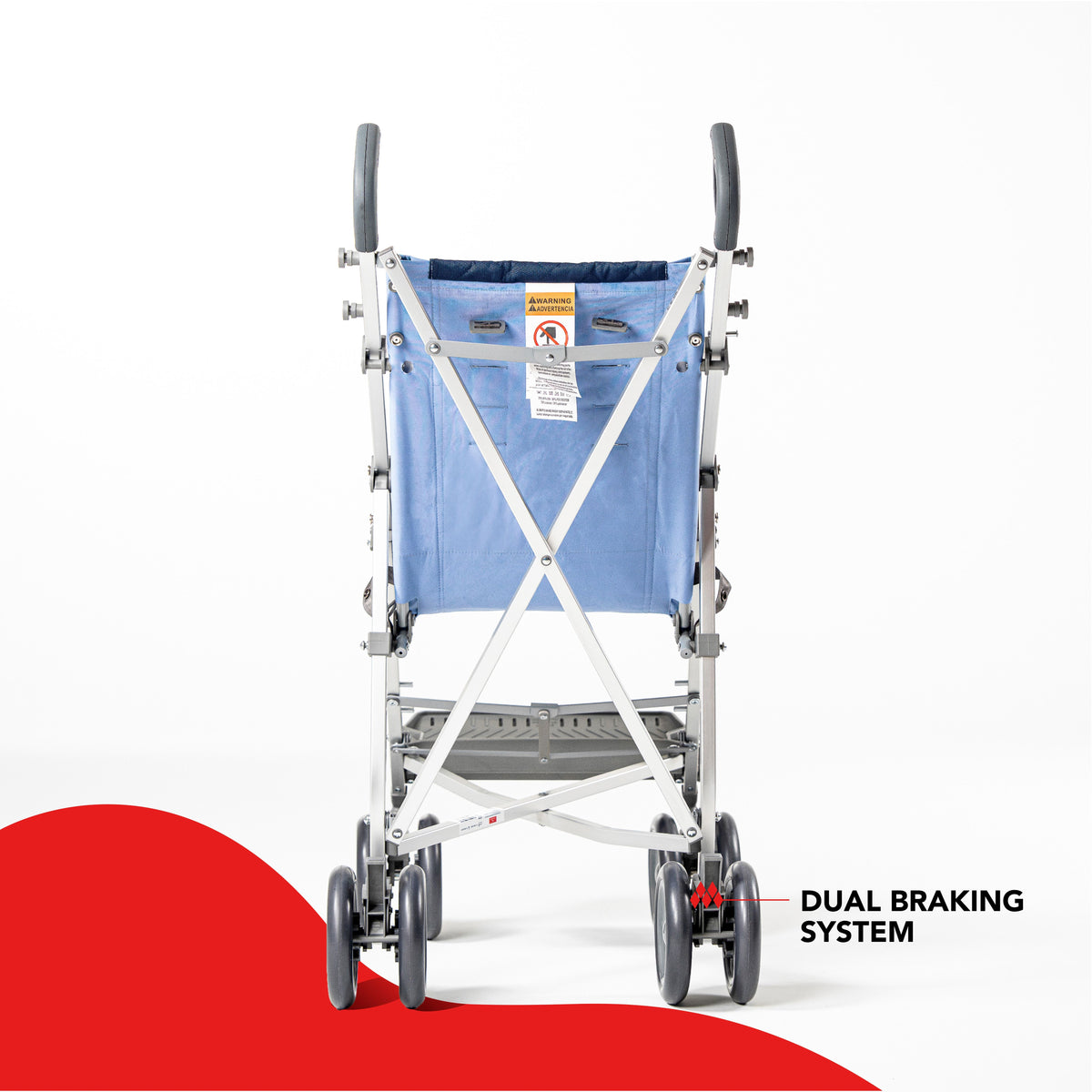 Maclaren Major Elite Special Needs Stroller (110 lb Capacity)