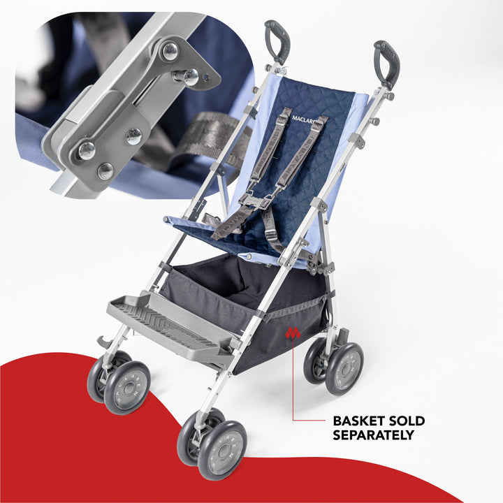 Maclaren Major Elite Special Needs Stroller/Transport Chair