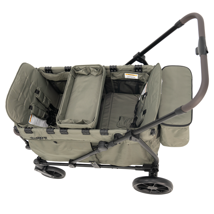 Keenz VIVA 2-Passenger Stroller Wagon – Compact Power for City Life