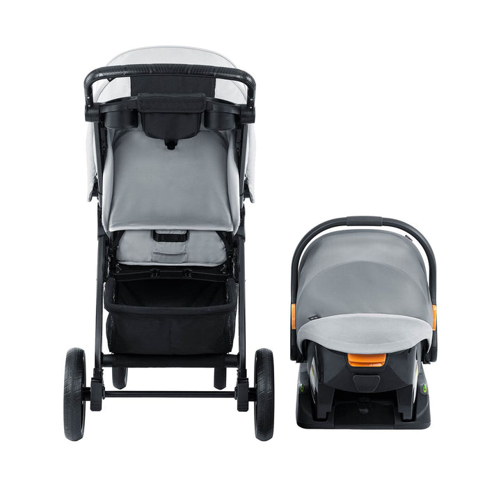 Chicco Bravo LE ClearTex Travel System - Atlas