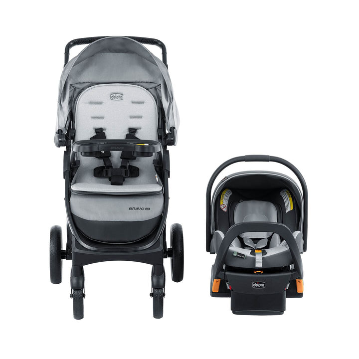 Chicco Bravo LE ClearTex Travel System - Atlas