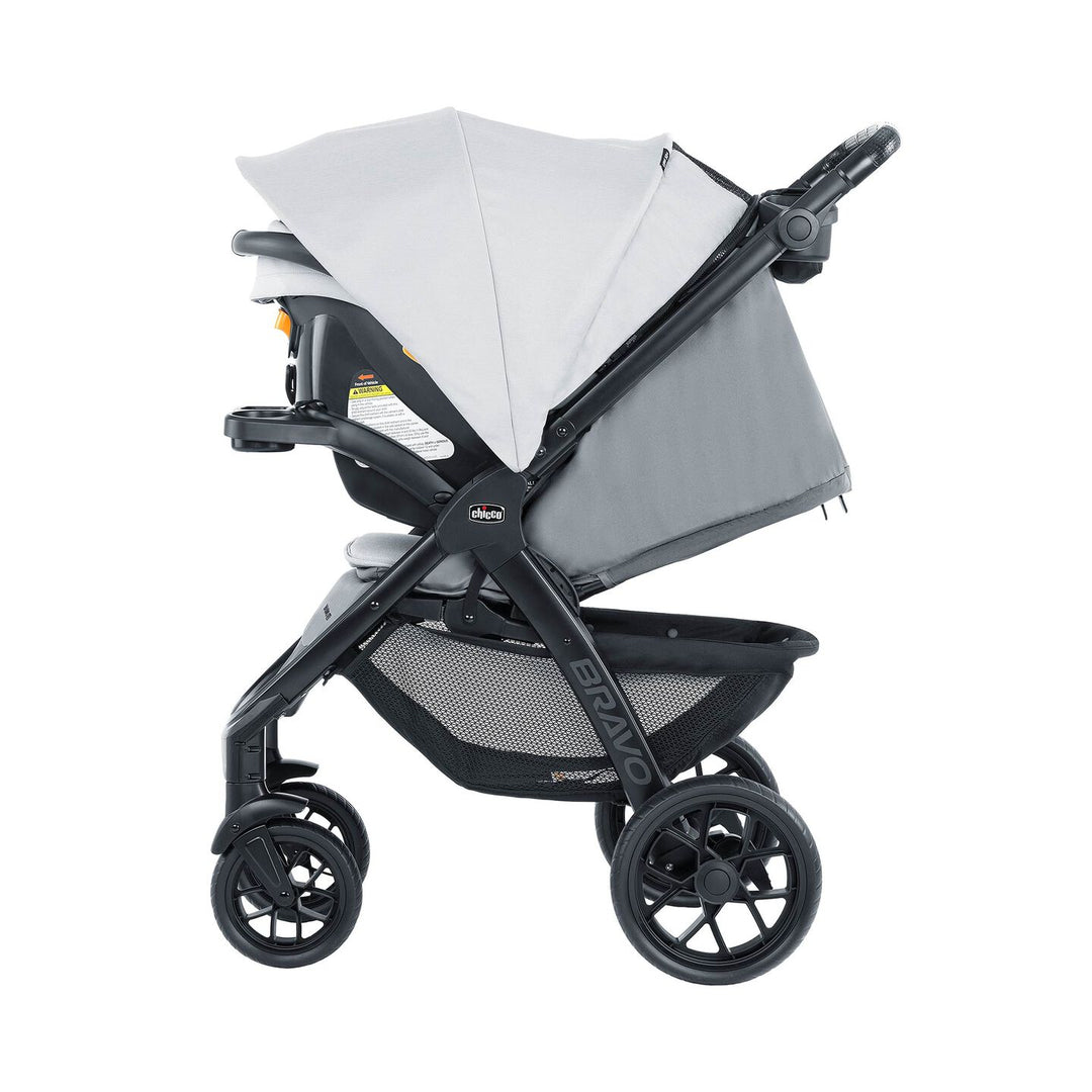 Chicco Bravo LE ClearTex Travel System - Atlas