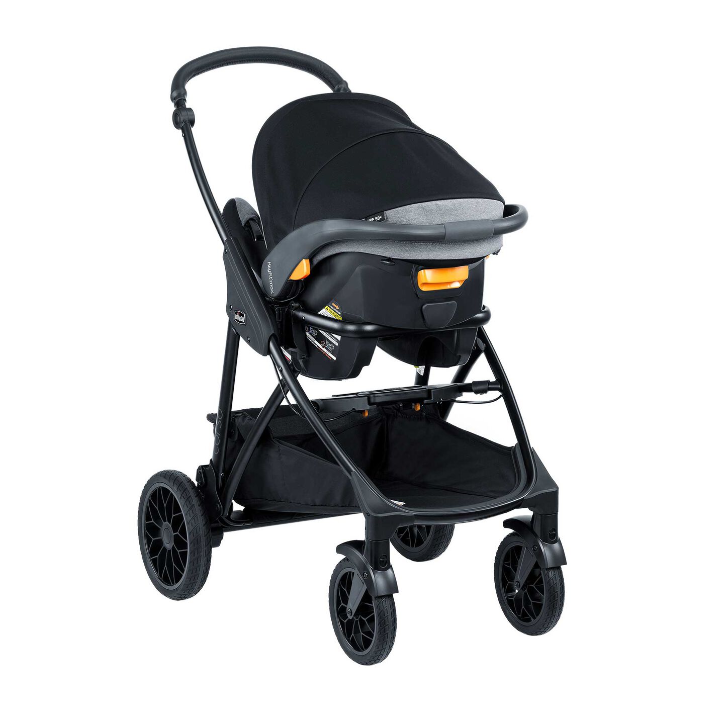 chicco corso le stroller infant insert Chicco Corso LE ClearTex Modular Travel System