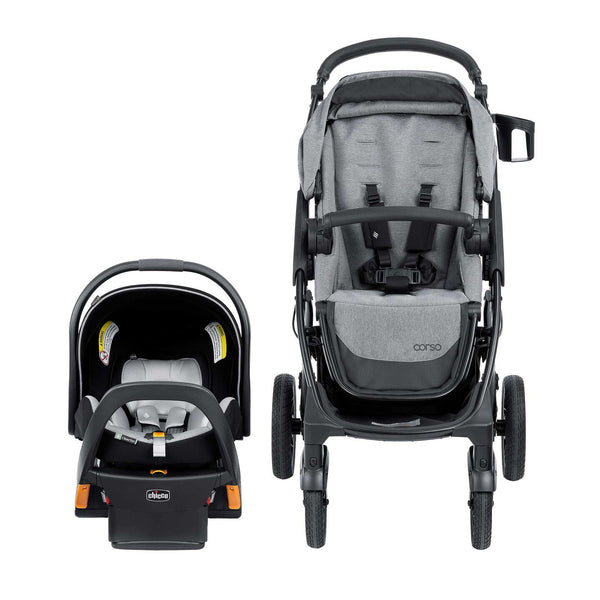 chicco car seat and stroller set Chicco Corso LE ClearTex Modular Travel System