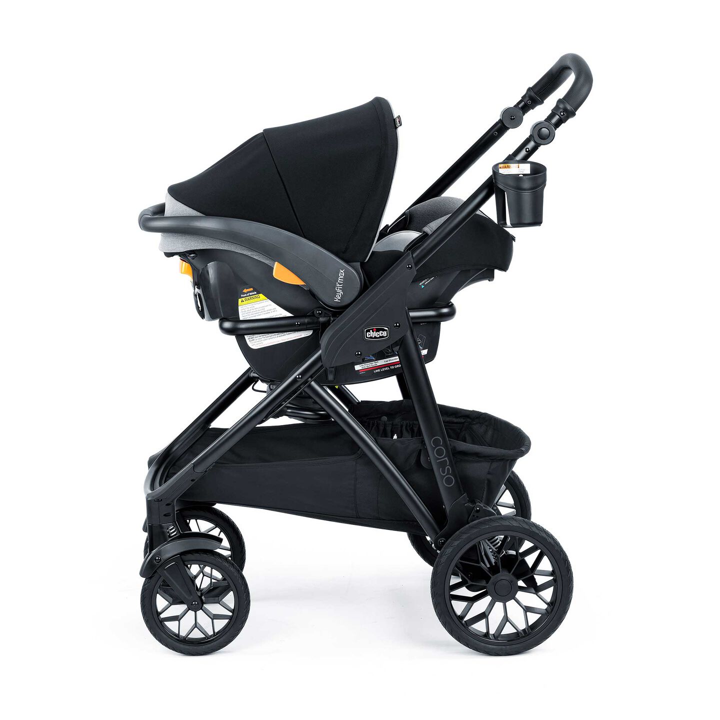 Chicco Corso LE ClearTex Travel System – Capital Kidz